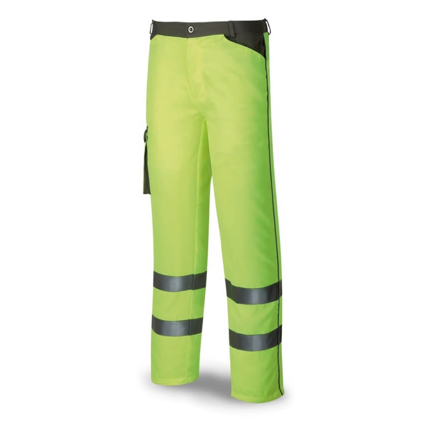 Pantalón de alta visibilidad amarillo 488-PFY Top - Referencia 488-PFY Top